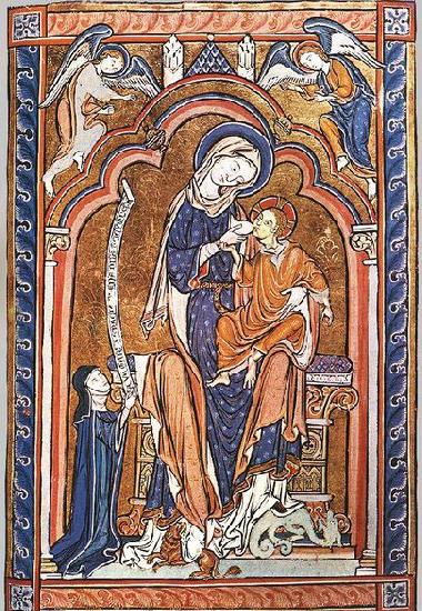 Amesbury Psalter, unknow artist